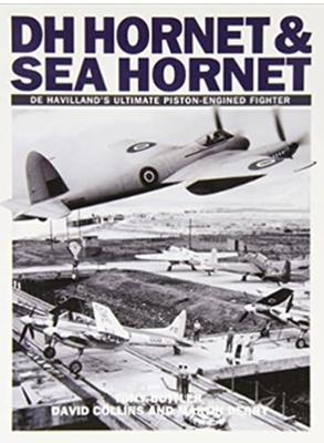 Vorderes Coverbild DH Hornet and Sea Hornet