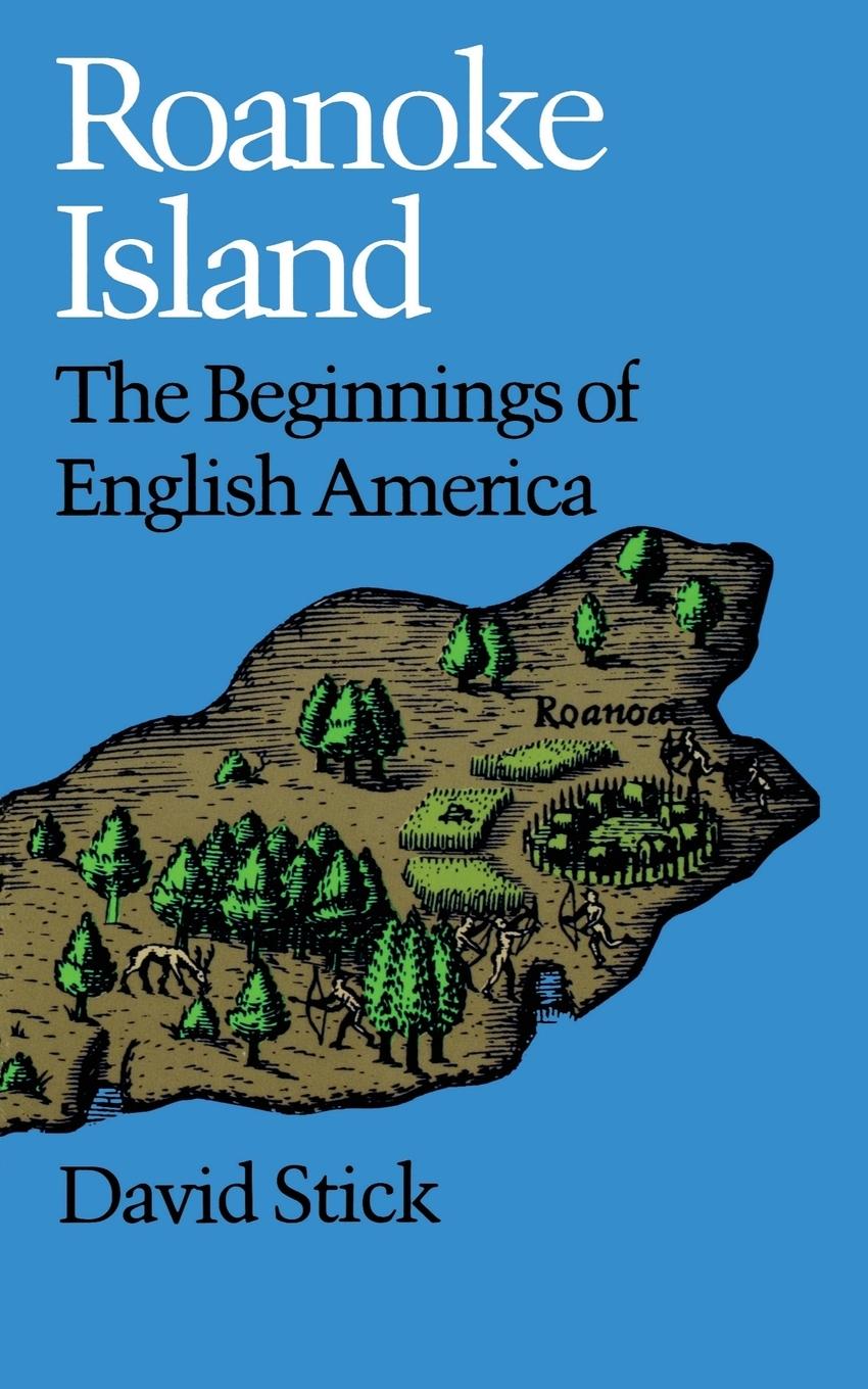 Vorderes Coverbild Roanoke Island