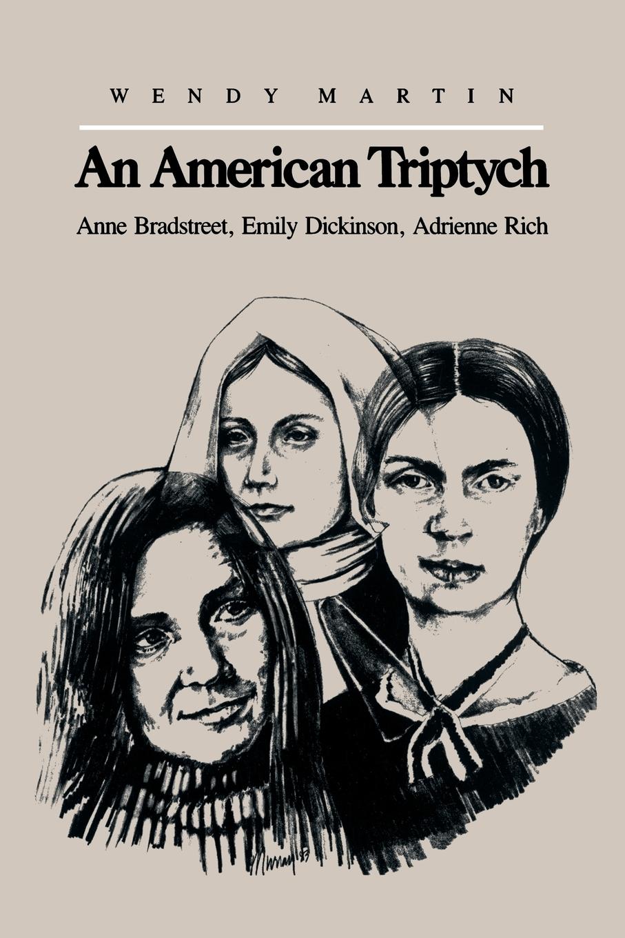 Vorderes Coverbild An American Triptych