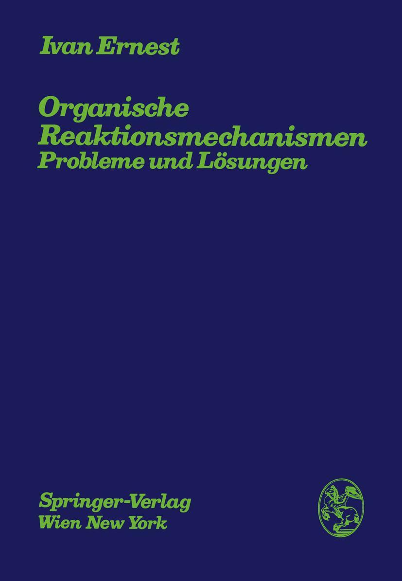 Vorderes Coverbild Organische Reaktionsmechanismen