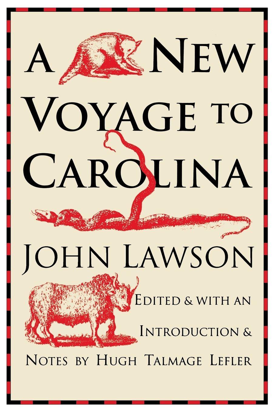 Vorderes Coverbild A New Voyage to Carolina