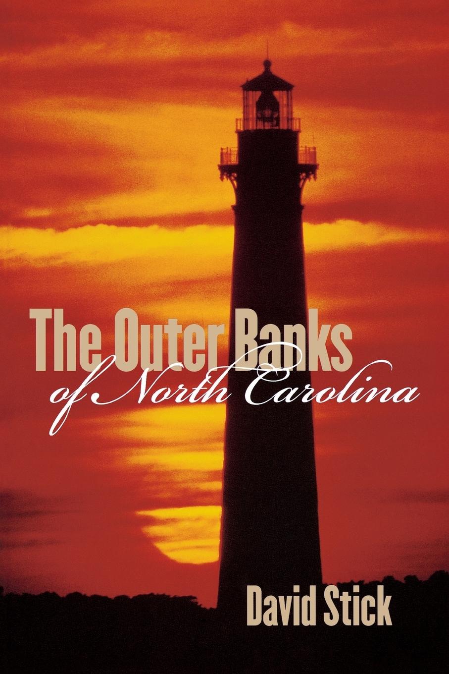 Vorderes Coverbild The Outer Banks of North Carolina, 1584-1958