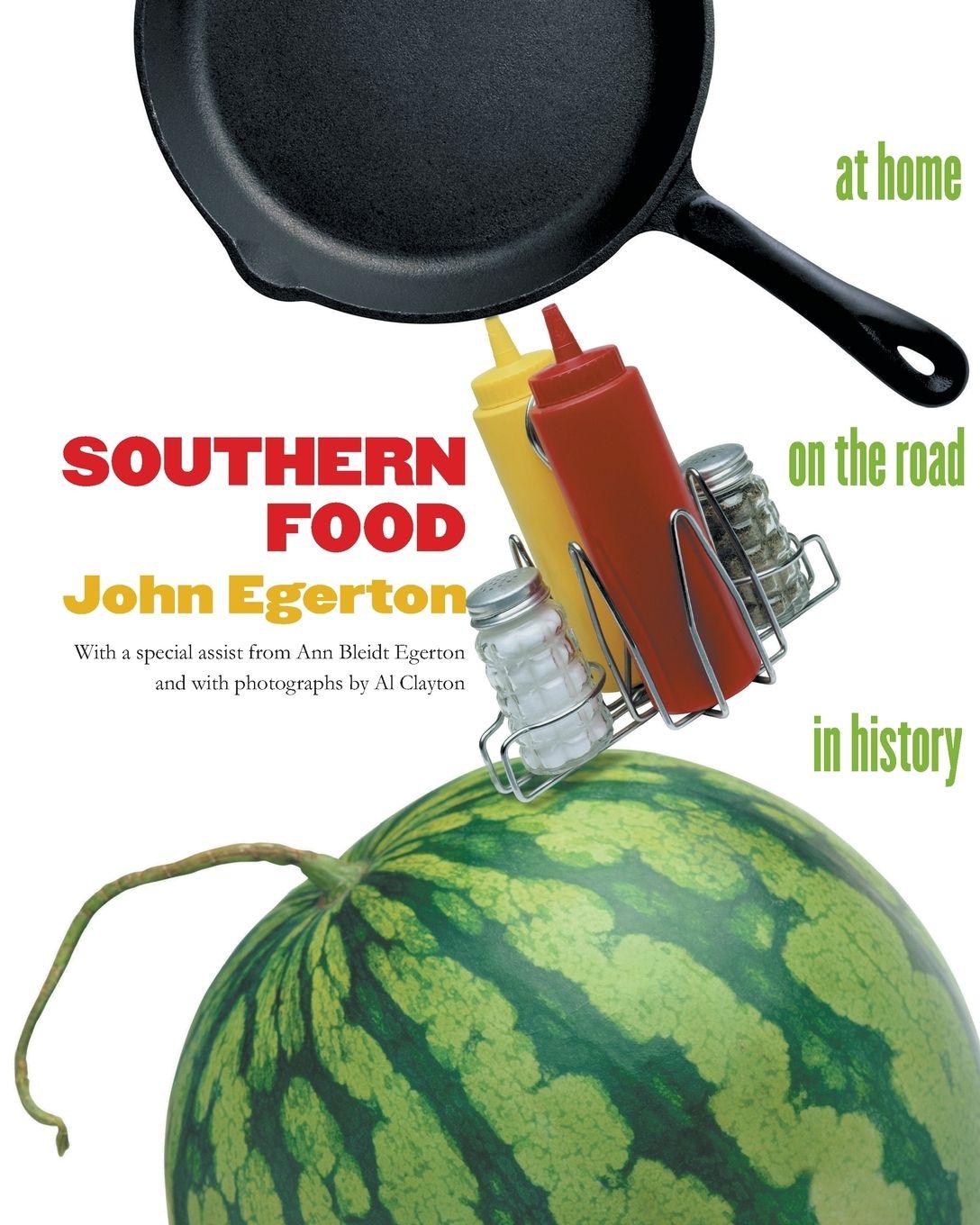 Vorderes Coverbild Southern Food