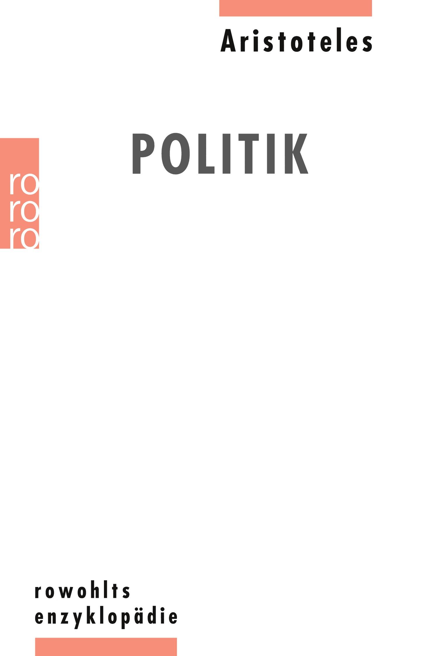 Vorderes Coverbild Politik