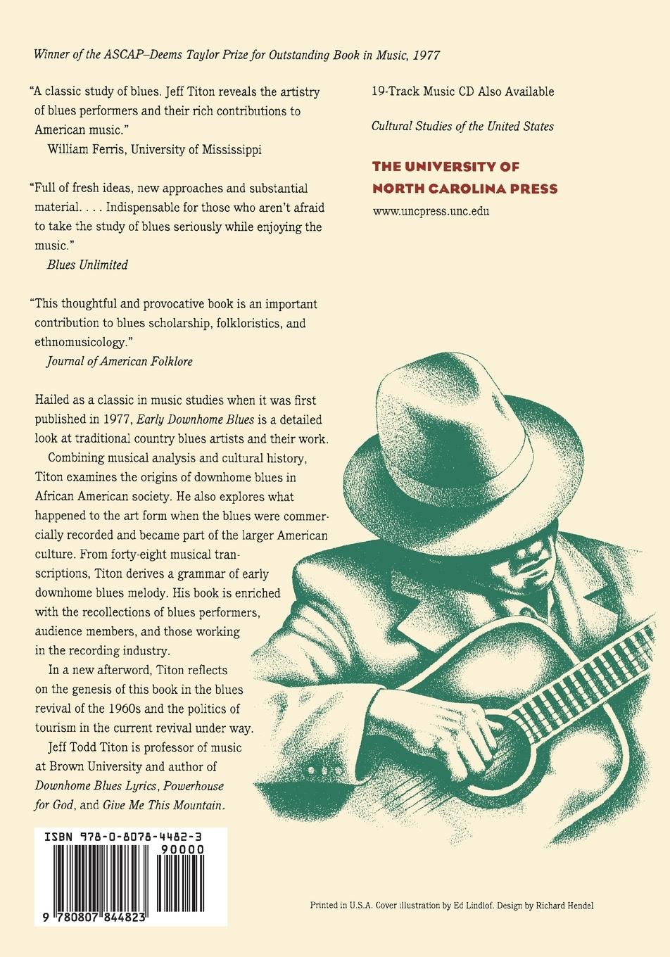 Rückseitencover Early Downhome Blues