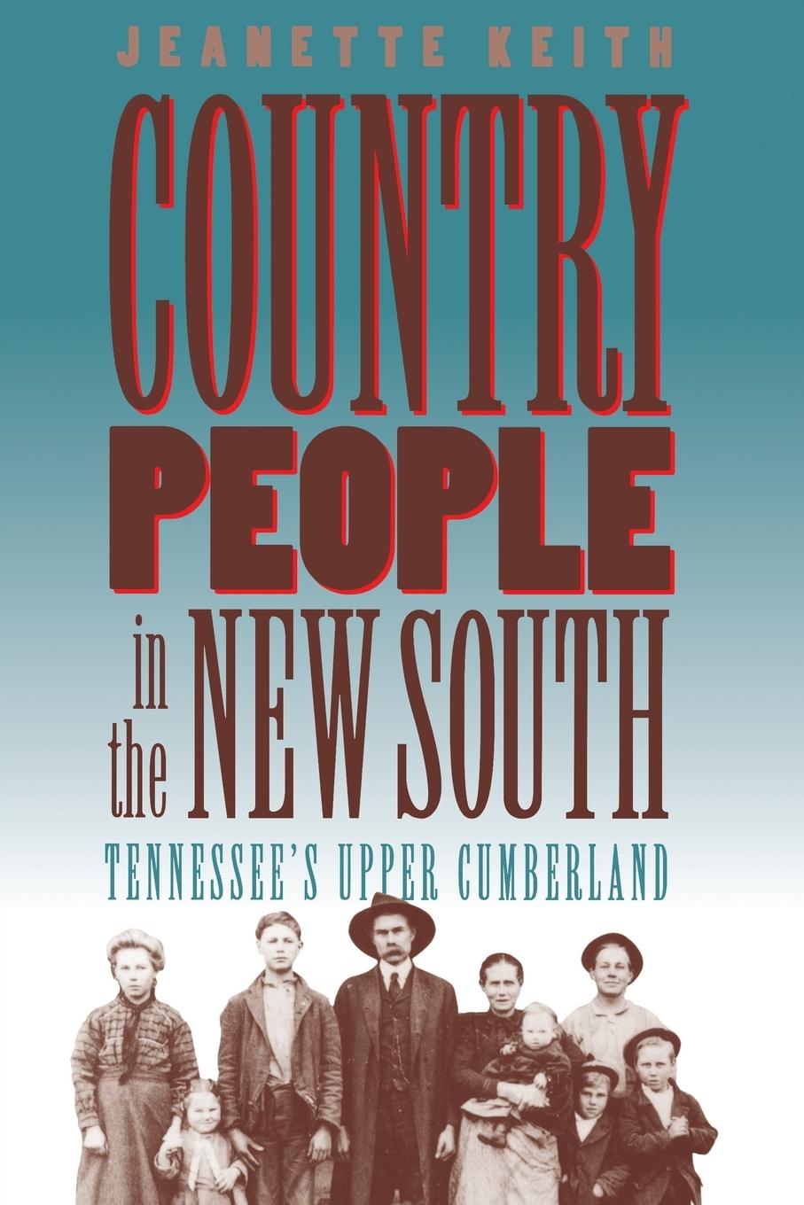 Vorderes Coverbild Country People in the New South