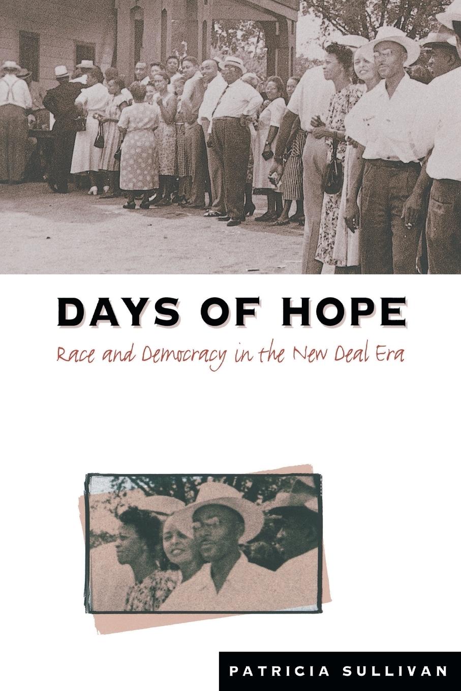 Vorderes Coverbild Days of Hope