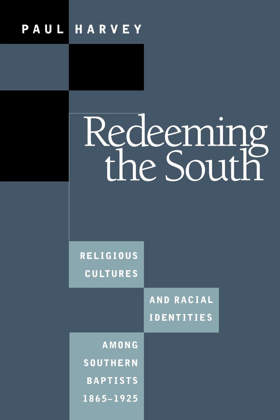 Vorderes Coverbild Redeeming the South