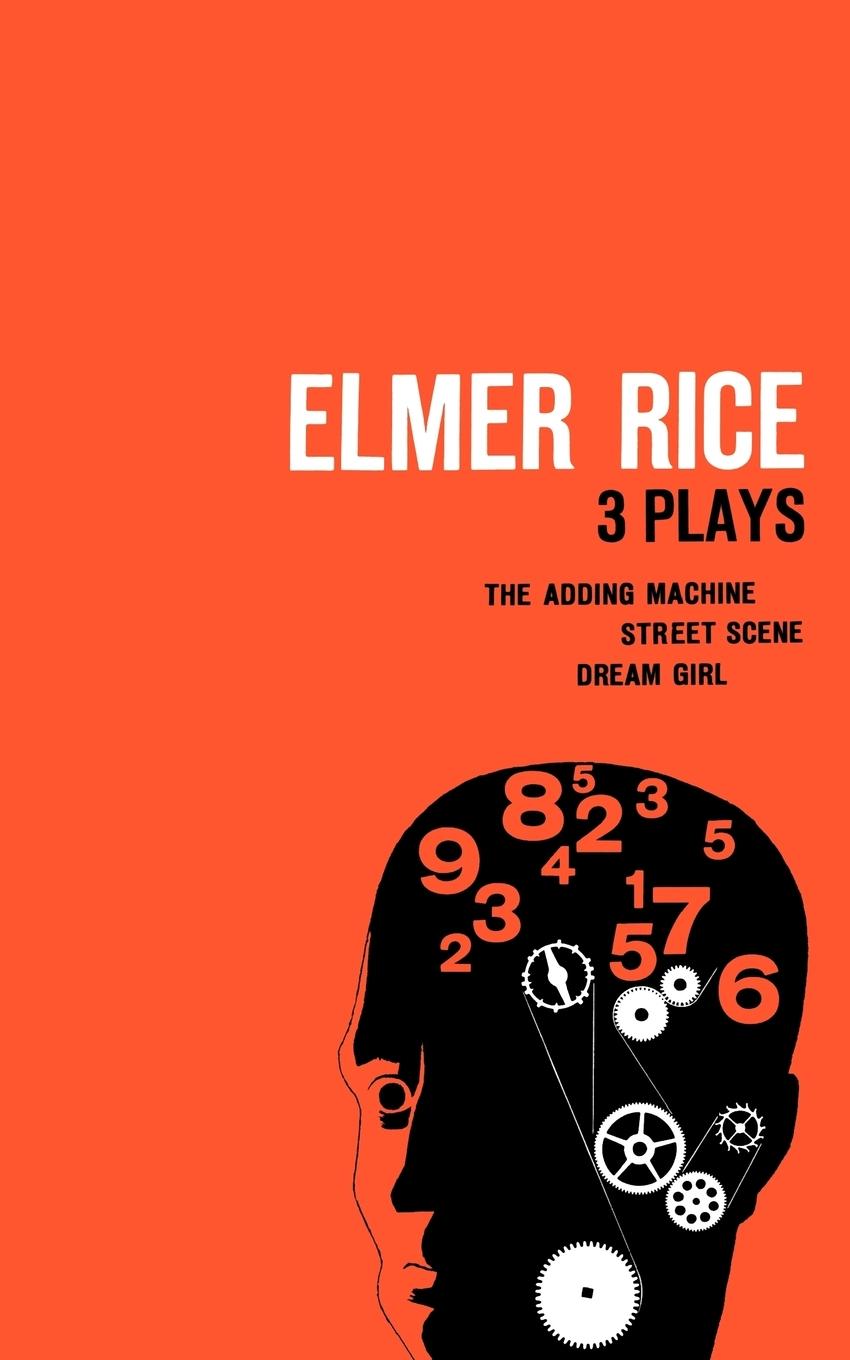 Vorderes Coverbild Elmer Rice