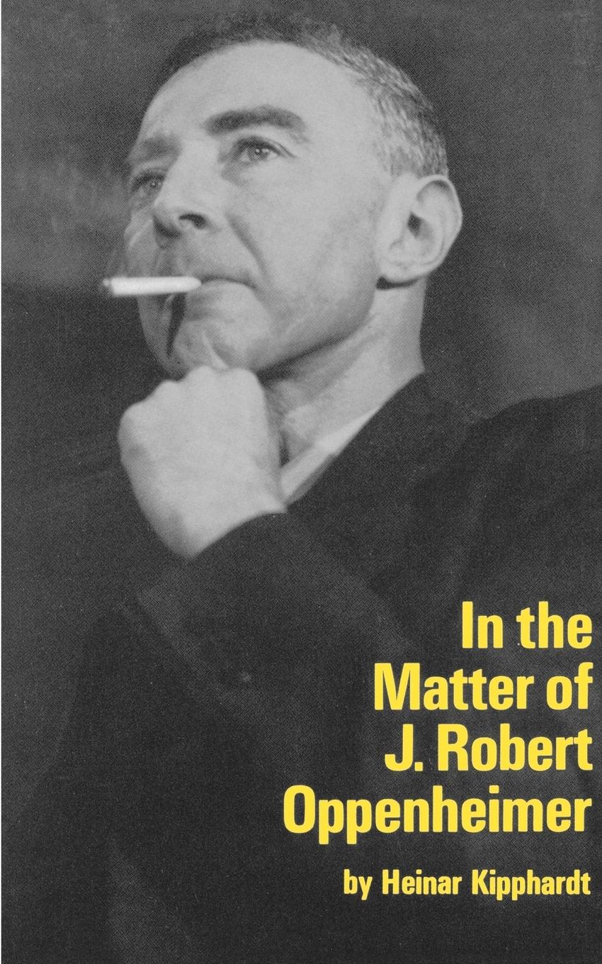 Vorderes Coverbild In the Matter of J. Robert Oppenheim