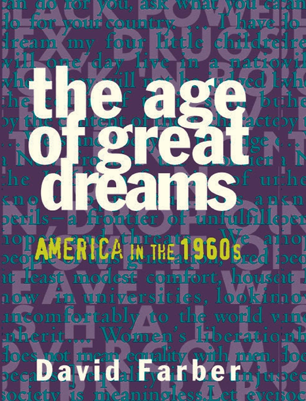 Vorderes Coverbild Age of Great Dreams