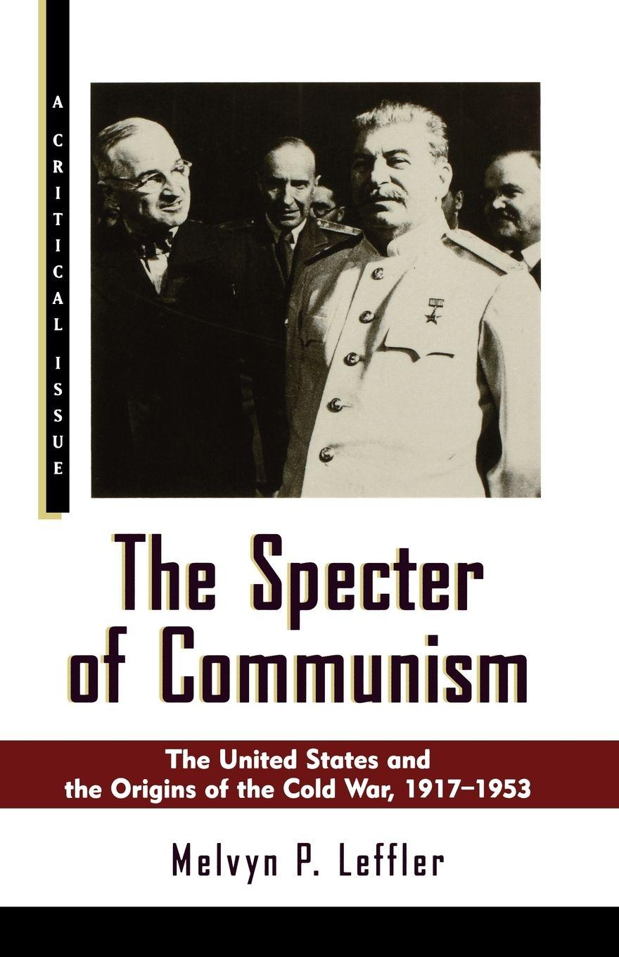 Vorderes Coverbild The Specter of Communism
