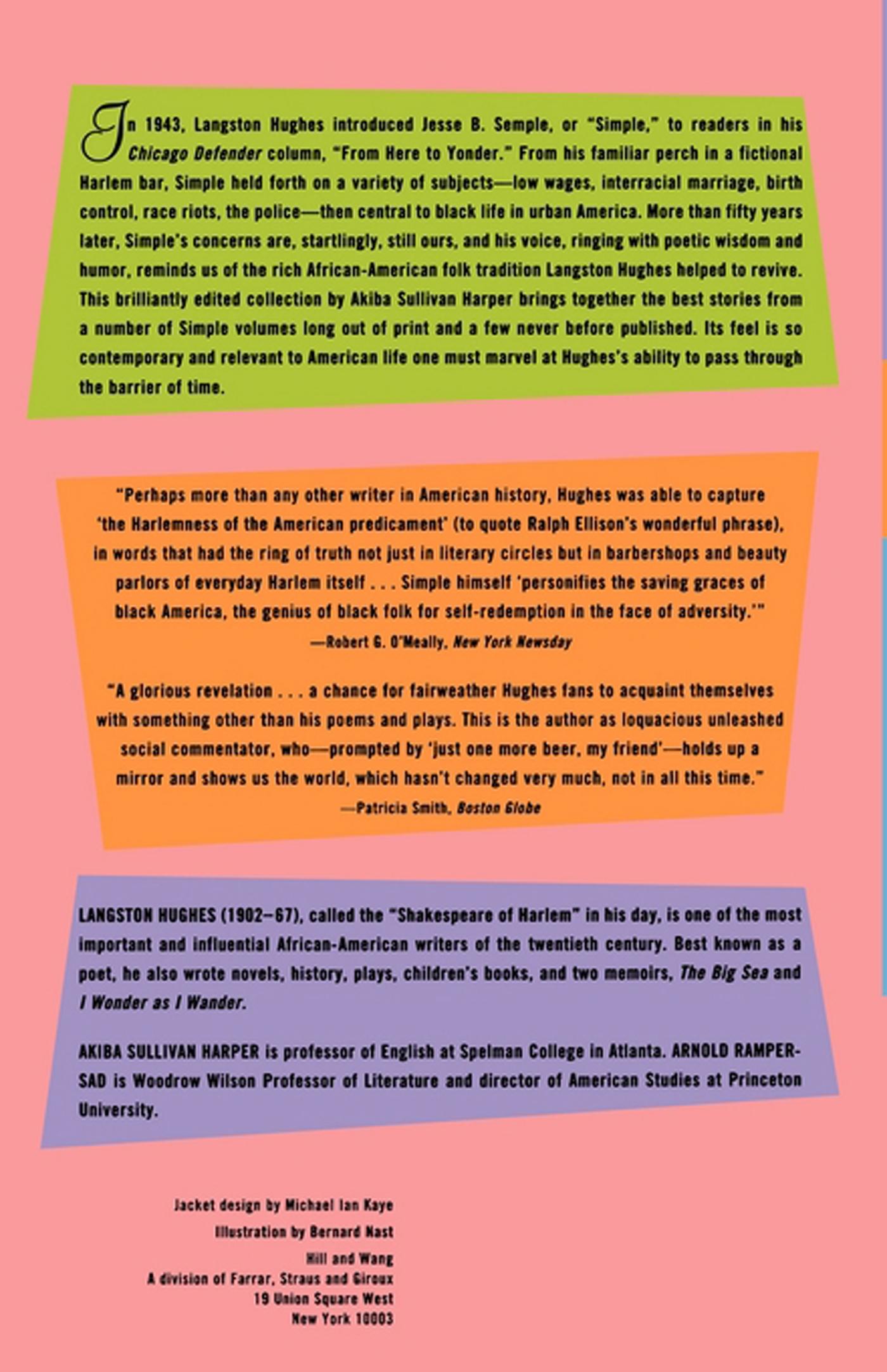 Rückseitencover Return of Simple