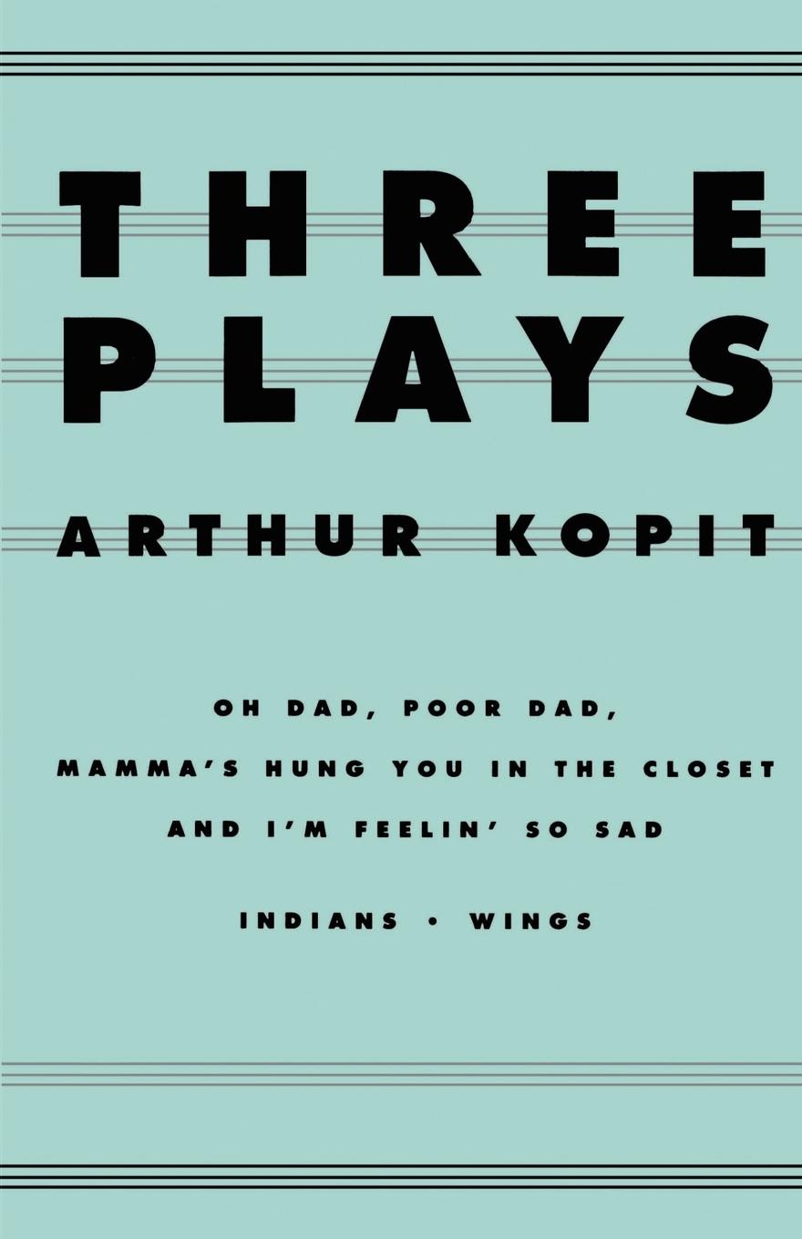 Vorderes Coverbild Three Plays