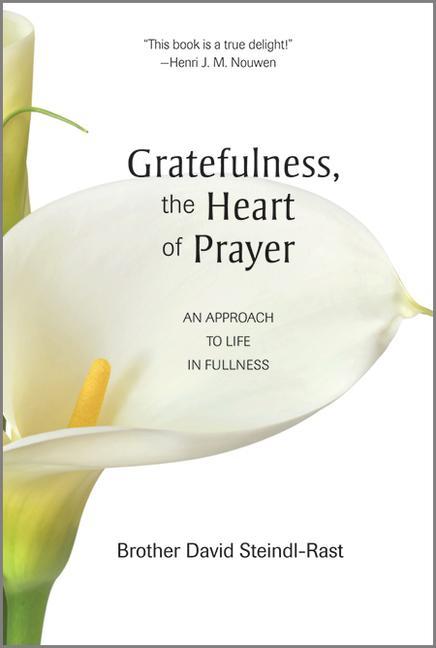 Vorderes Coverbild Gratefulness, the Heart of Prayer