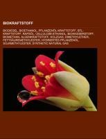 Vorderes Coverbild Biokraftstoff