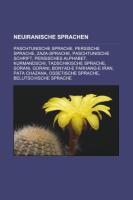 Vorderes Coverbild Neuiranische Sprachen