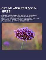 Vorderes Coverbild Ort im Landkreis Oder-Spree