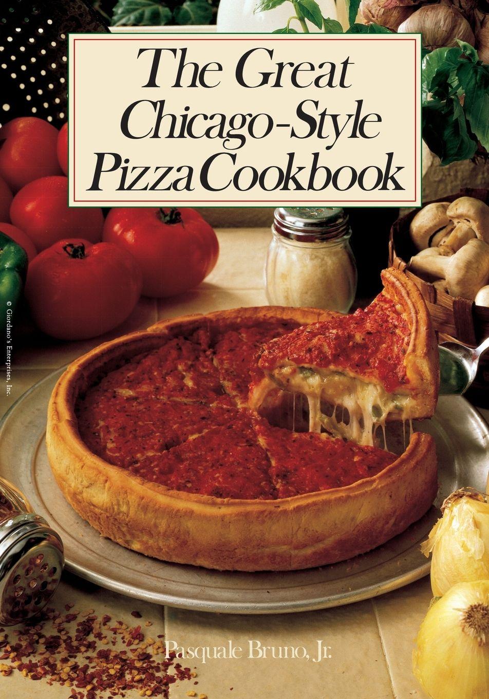 Vorderes Coverbild GRT CHICAGO-STL PIZZA CKBK