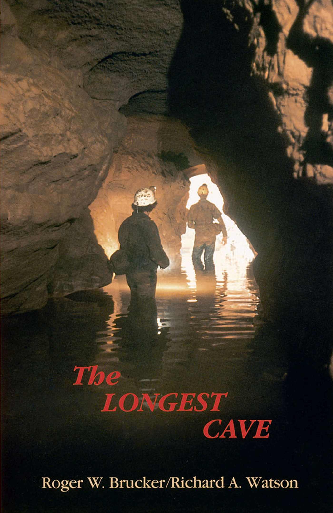 Vorderes Coverbild The Longest Cave