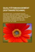 Vorderes Coverbild Qualitätsmanagement (Softwaretechnik)