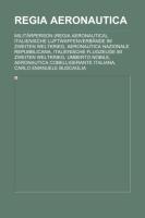 Vorderes Coverbild Regia Aeronautica