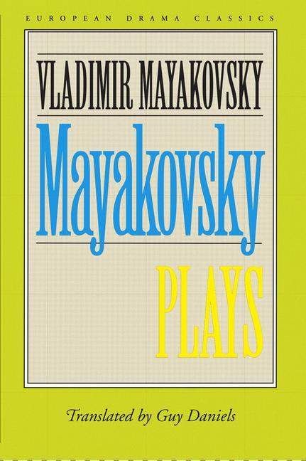 Vorderes Coverbild Mayakovsky: Plays