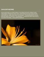 Vorderes Coverbild Zahlentheorie