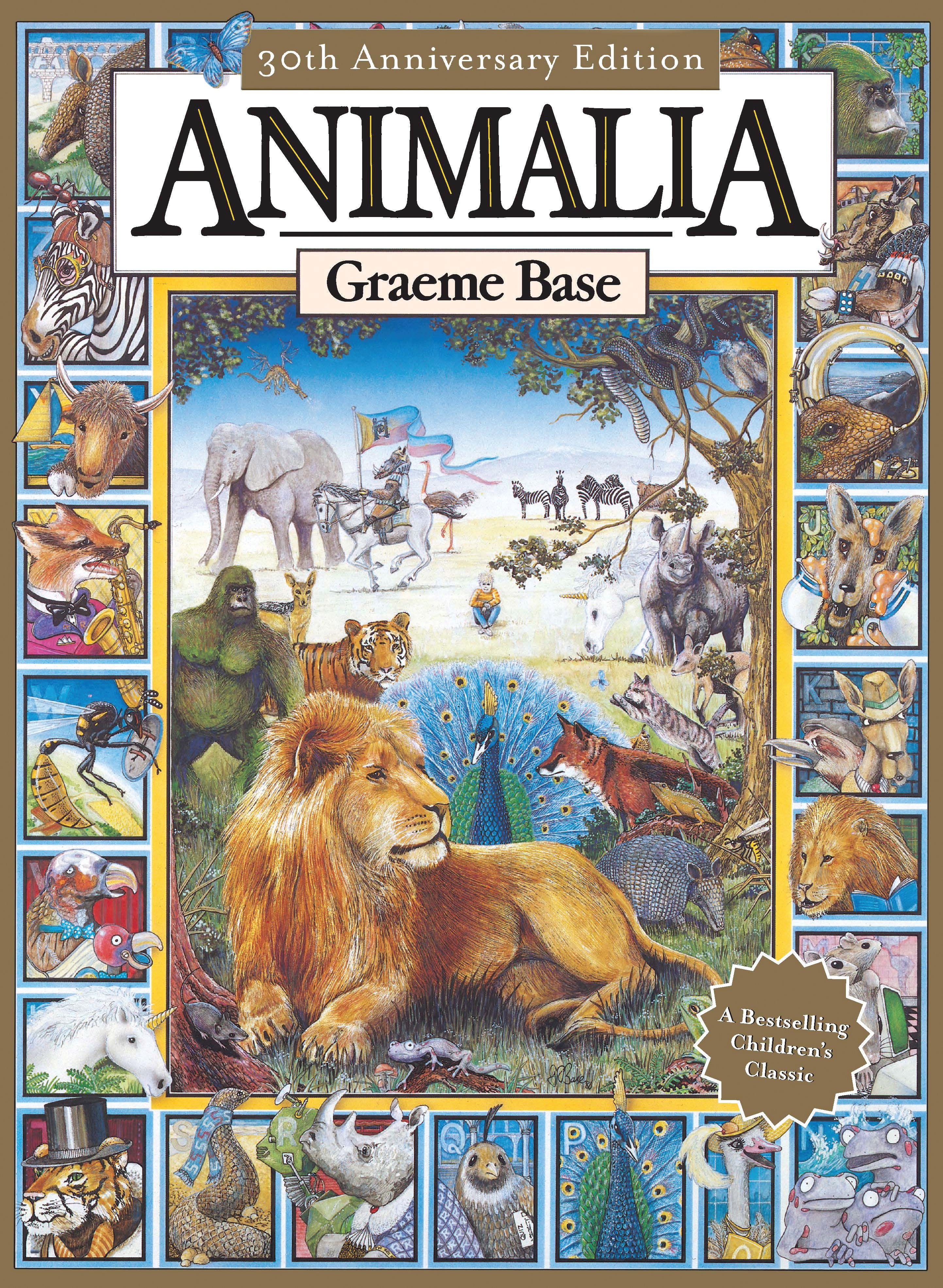 Vorderes Coverbild Animalia