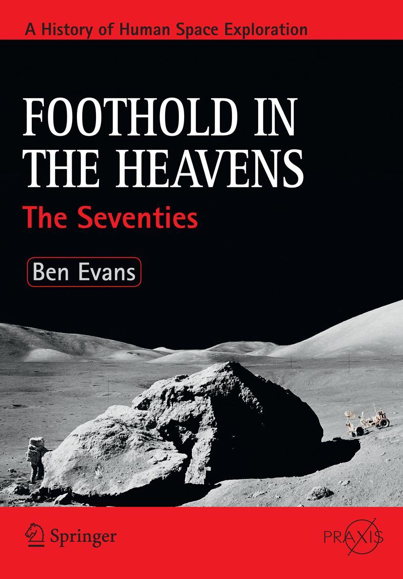 Vorderes Coverbild Foothold in the Heavens