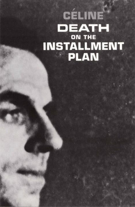 Vorderes Coverbild Death on the Installment Plan