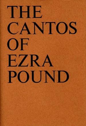 Vorderes Coverbild The Cantos of Ezra Pound