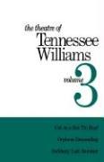 Vorderes Coverbild Theatre of Tennessee Williams Vol 3