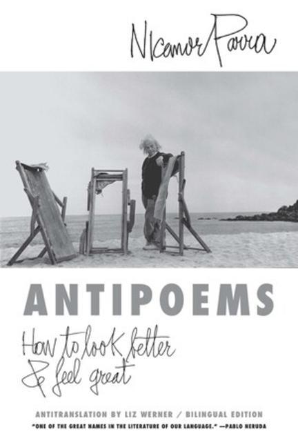 Vorderes Coverbild Antipoems