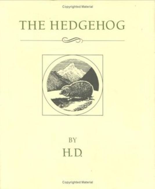 Vorderes Coverbild The Hedgehog: A Story