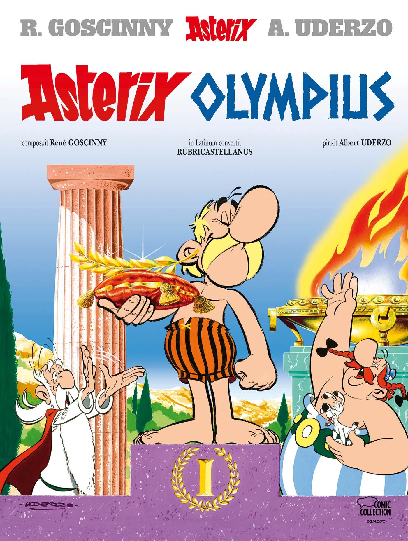 Vorderes Coverbild Asterix latein 15