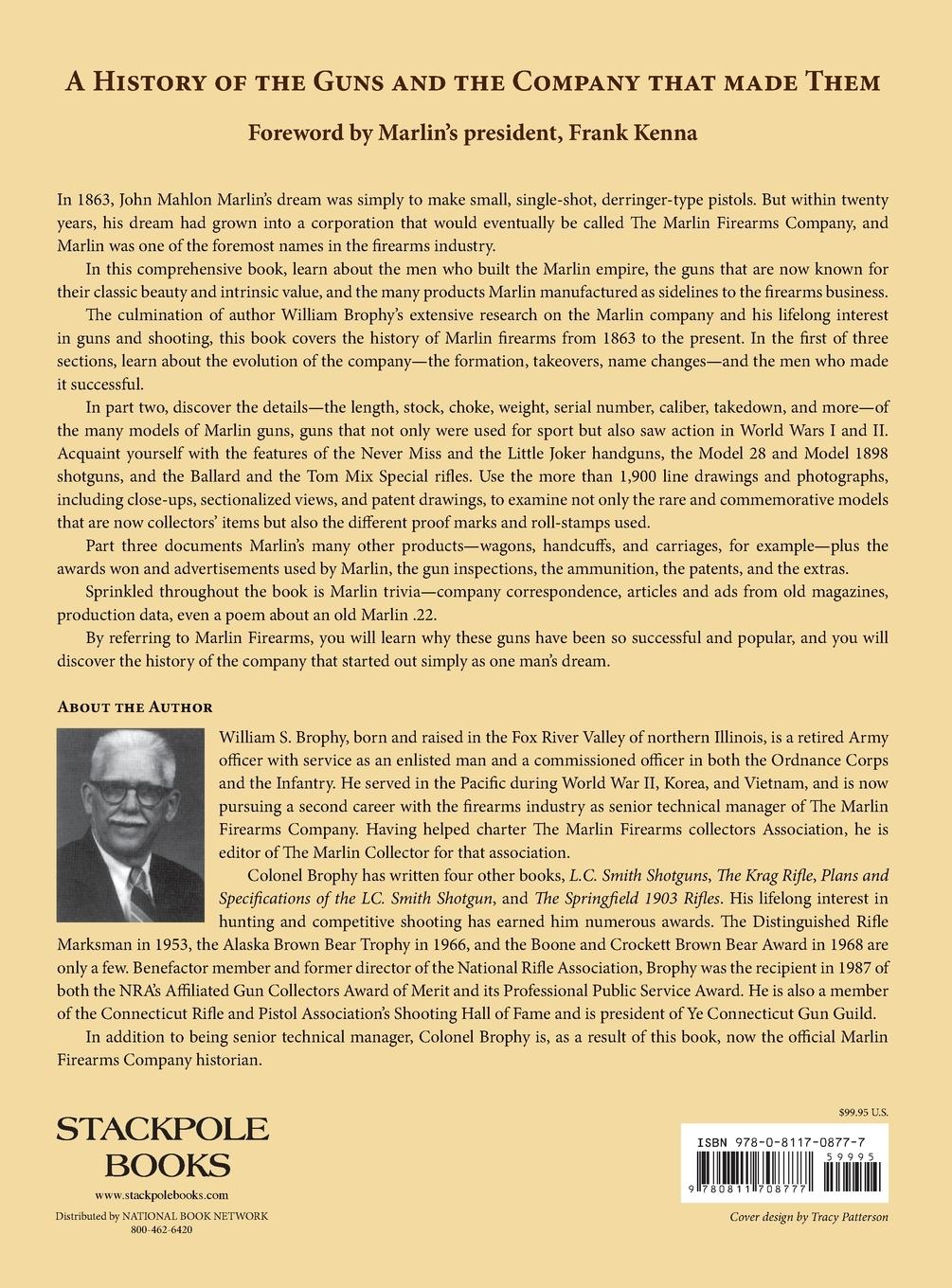 Rückseitencover Marlin Firearms