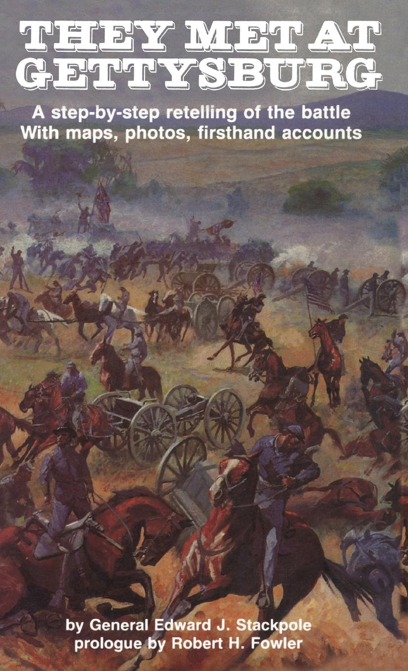 Vorderes Coverbild They Met at Gettysburg