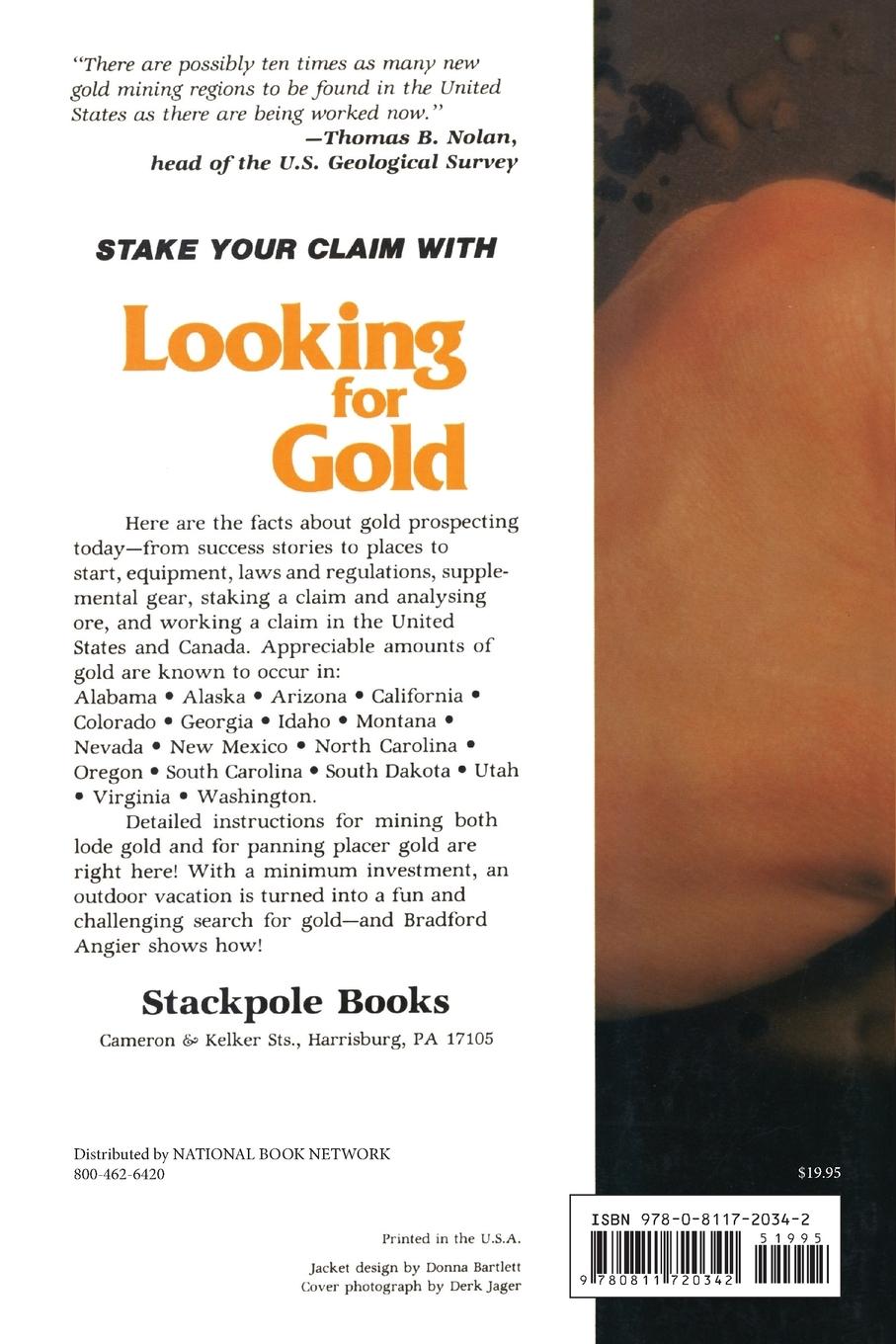 Rückseitencover Looking for Gold