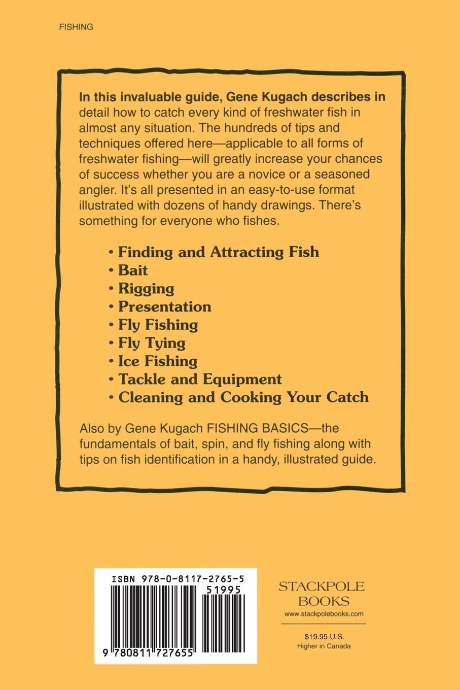 Rückseitencover Freshwater Fishing Tips & Techniques