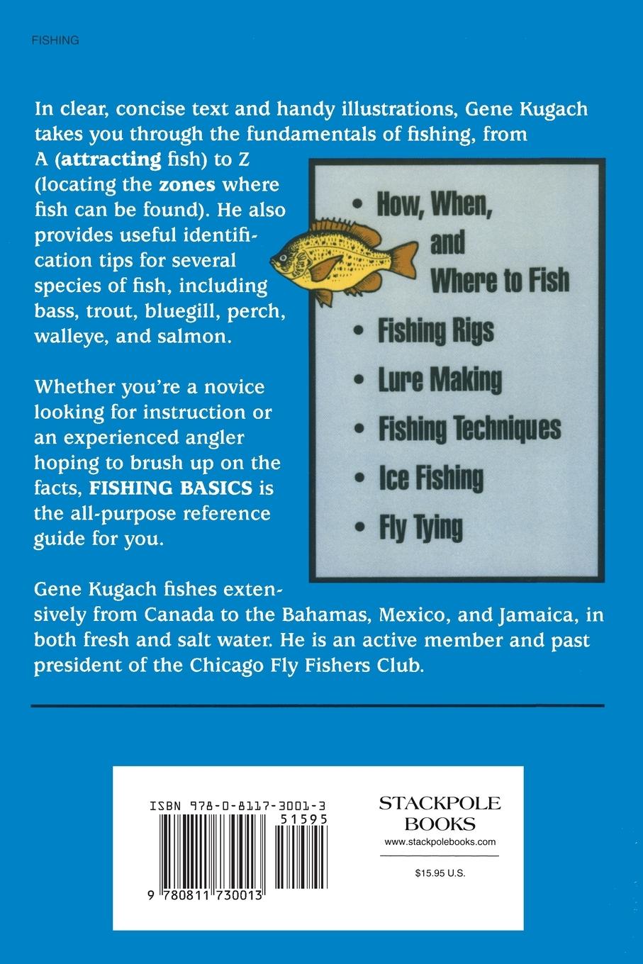 Rückseitencover Fishing Basics