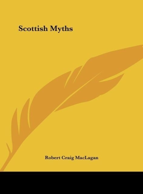 Vorderes Coverbild Scottish Myths
