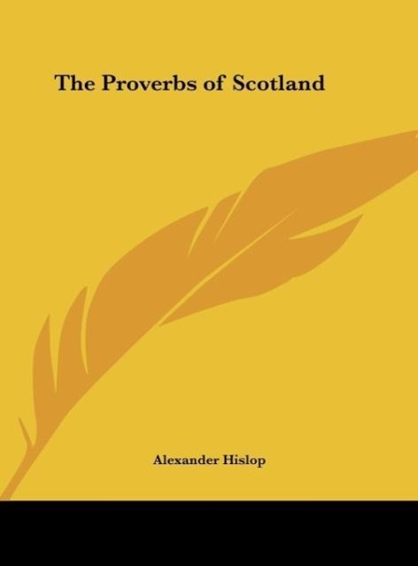 Vorderes Coverbild The Proverbs of Scotland