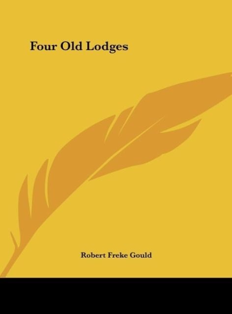 Vorderes Coverbild Four Old Lodges