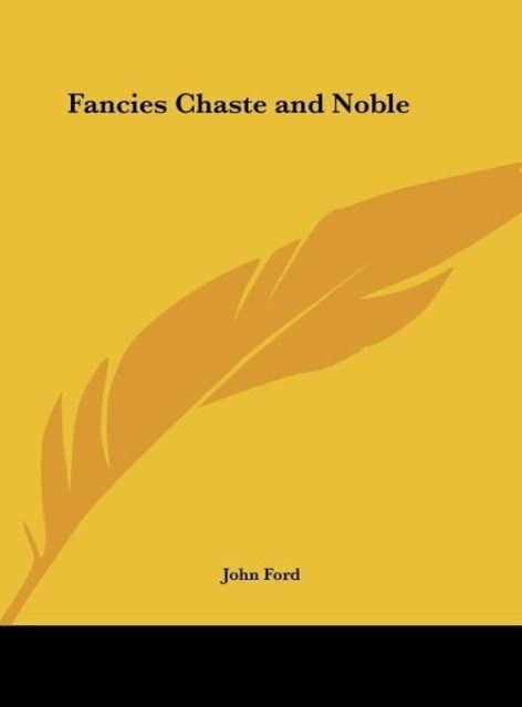 Vorderes Coverbild Fancies Chaste and Noble