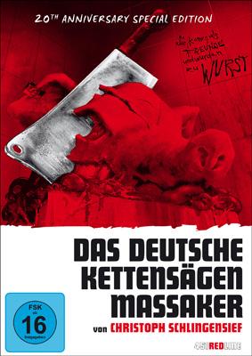 Vorderes Coverbild Das deutsche Kettensägenmassaker