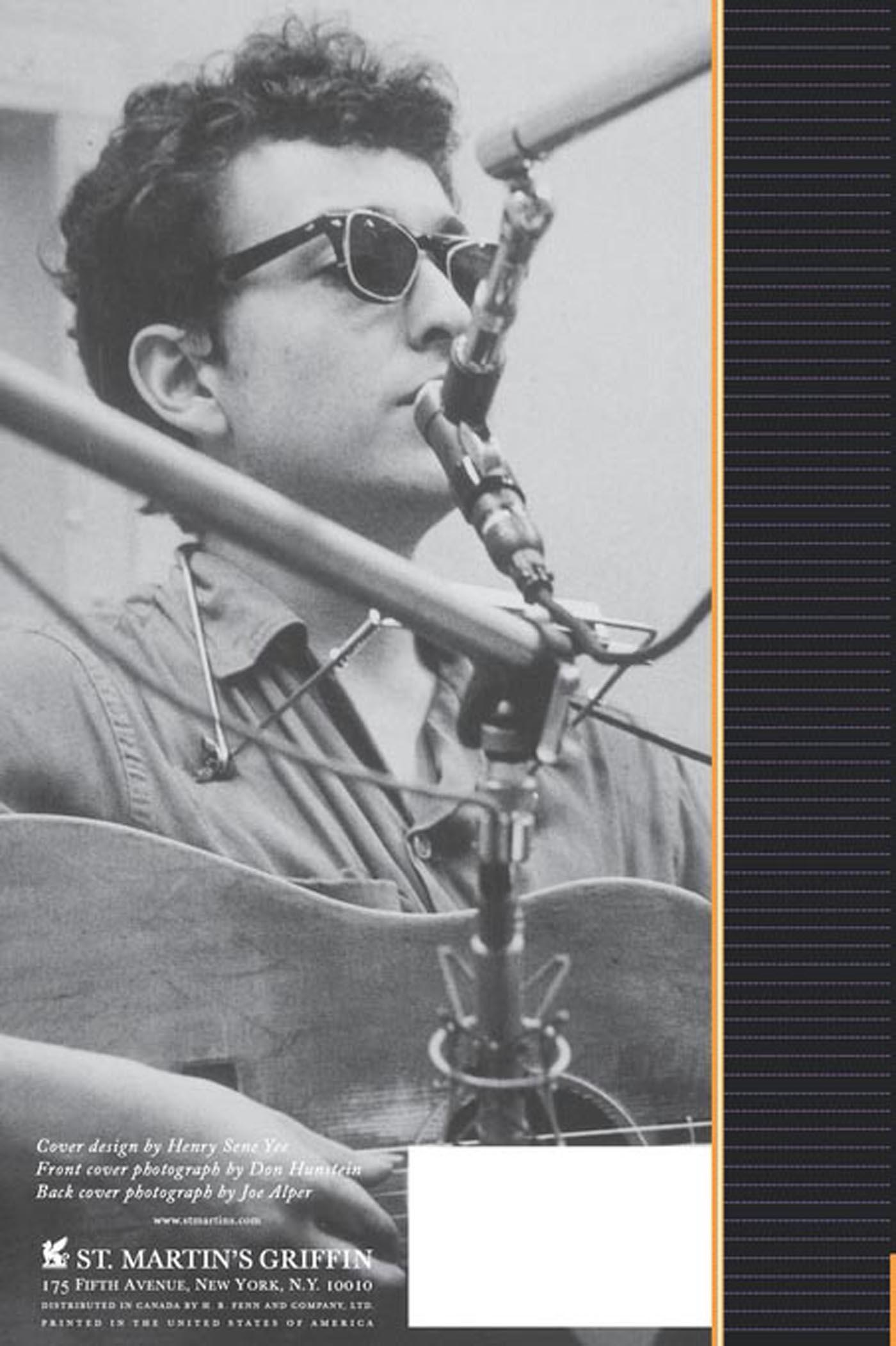 Rückseitencover Bob Dylan