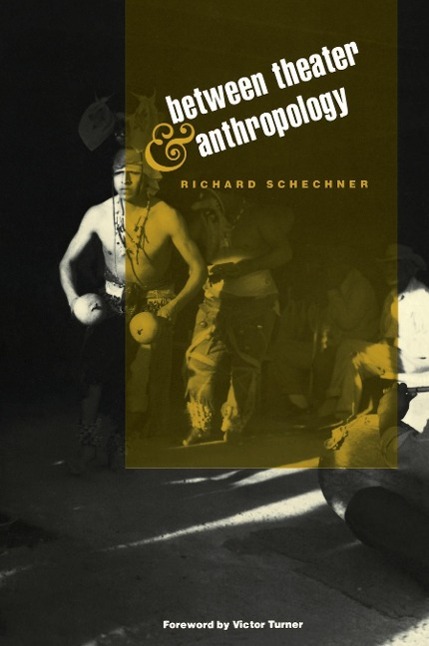 Vorderes Coverbild Between Theater and Anthropology