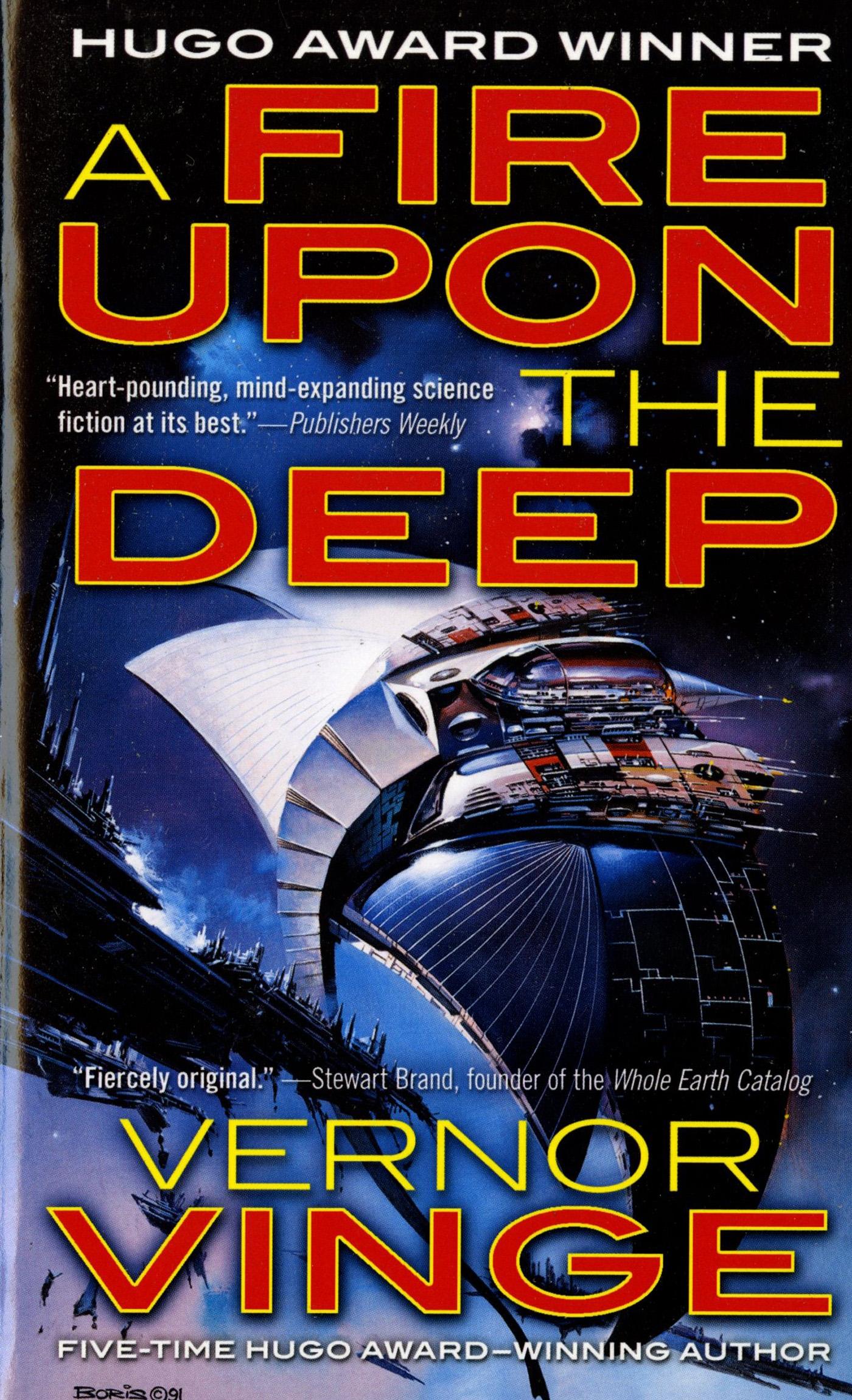 Vorderes Coverbild A Fire Upon the Deep