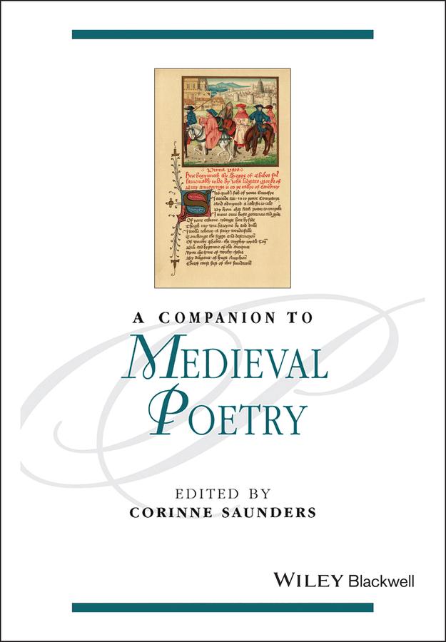 Vorderes Coverbild A Companion to Medieval Poetry